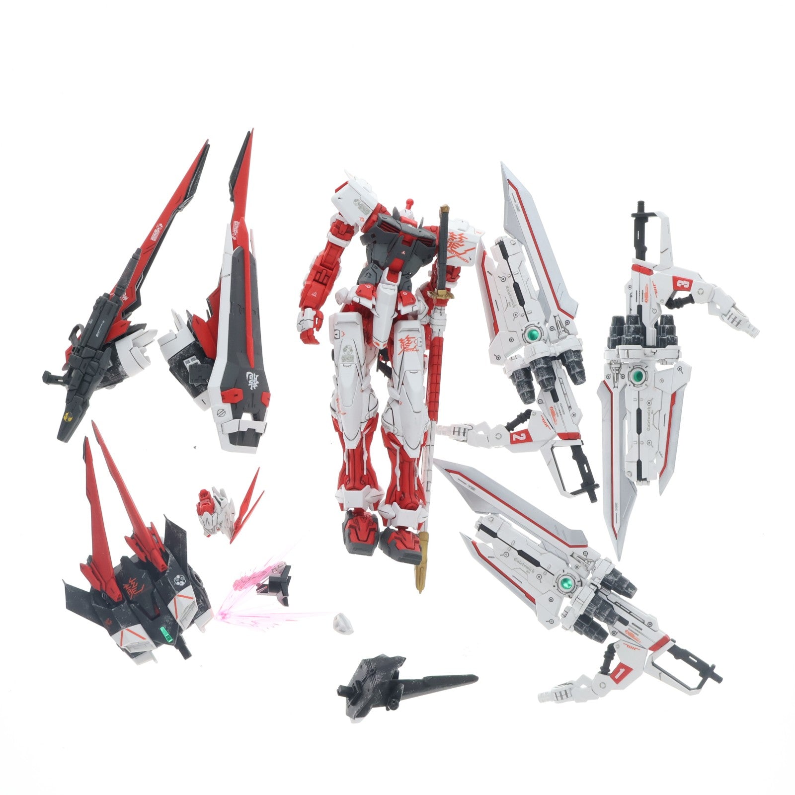【中古即納】[PTM] プレミアムバンダイ限定 MG 1/100 MBF-P02 ガンダムアストレイ レッドドラゴン 機動戦士ガンダムSEED DESTINY ASTRAY R(シード デスティニー アストレイ R) プラモデル(5055853) バンダイスピリッツ(20190228)