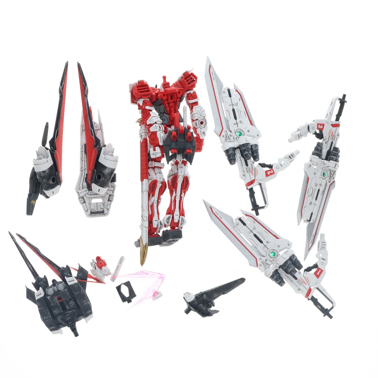 【中古即納】[PTM] プレミアムバンダイ限定 MG 1/100 MBF-P02 ガンダムアストレイ レッドドラゴン 機動戦士ガンダムSEED DESTINY ASTRAY R(シード デスティニー アストレイ R) プラモデル(5055853) バンダイスピリッツ(20190228)