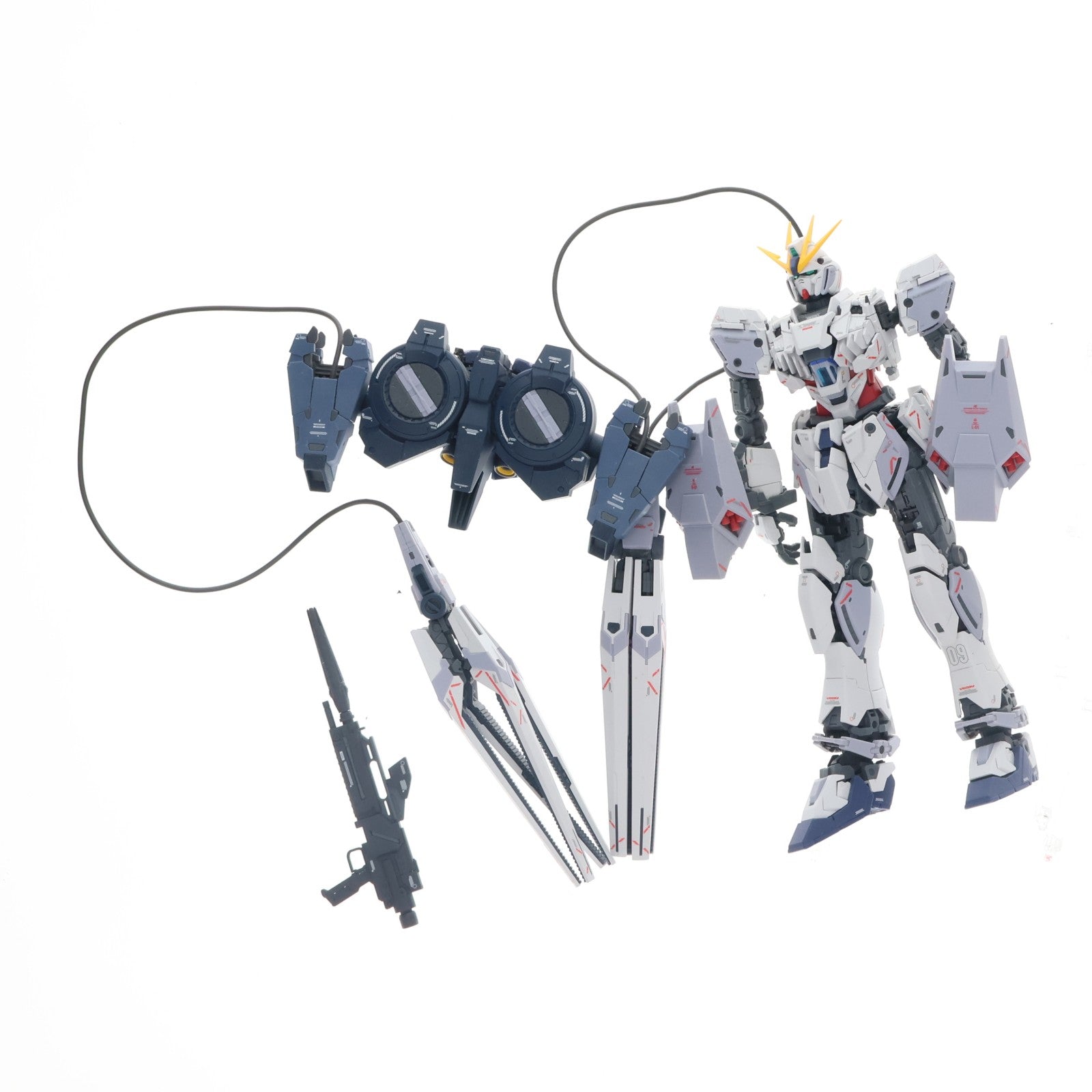 【中古即納】[PTM] プレミアムバンダイ限定 MG 1/100 RX-9/B ナラティブガンダム B装備 Ver.Ka 機動戦士ガンダムNT(ナラティブ) プラモデル(5067269) バンダイスピリッツ(20241120)