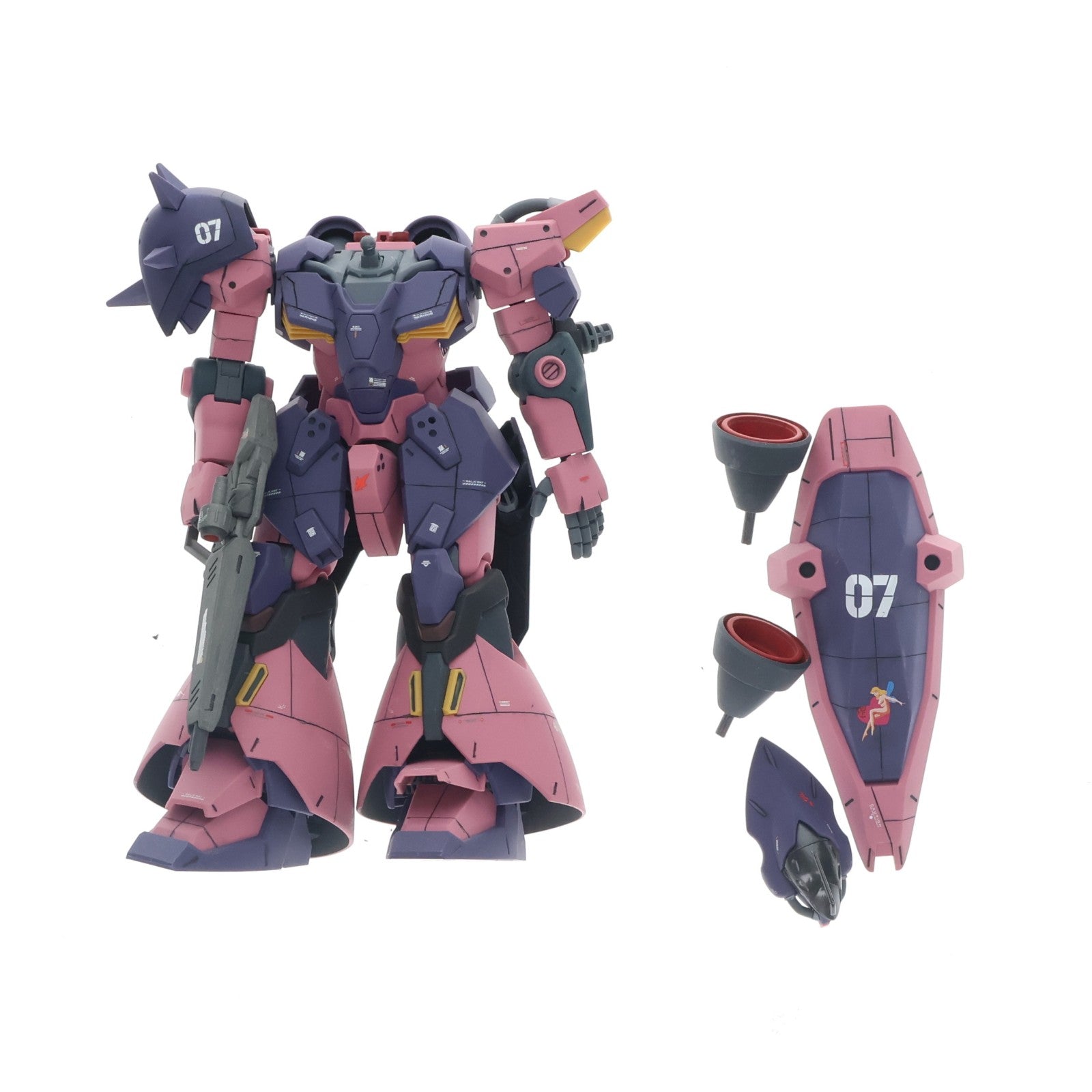 【中古即納】[PTM] プレミアムバンダイ限定 HG 1/144 Me02R メッサーF02型(指揮官機) 機動戦士ガンダム 閃光のハサウェイ プラモデル(5061855) バンダイスピリッツ(20210930)
