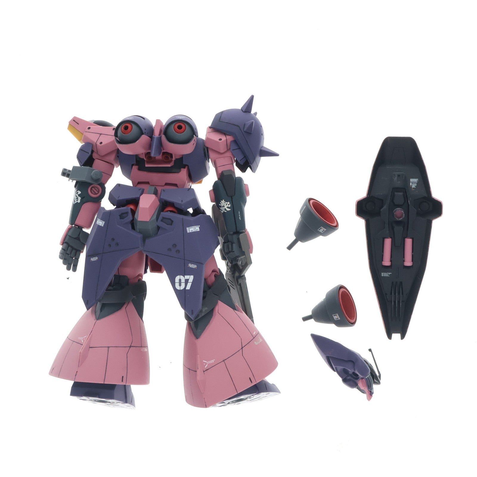 【中古即納】[PTM] プレミアムバンダイ限定 HG 1/144 Me02R メッサーF02型(指揮官機) 機動戦士ガンダム 閃光のハサウェイ プラモデル(5061855) バンダイスピリッツ(20210930)