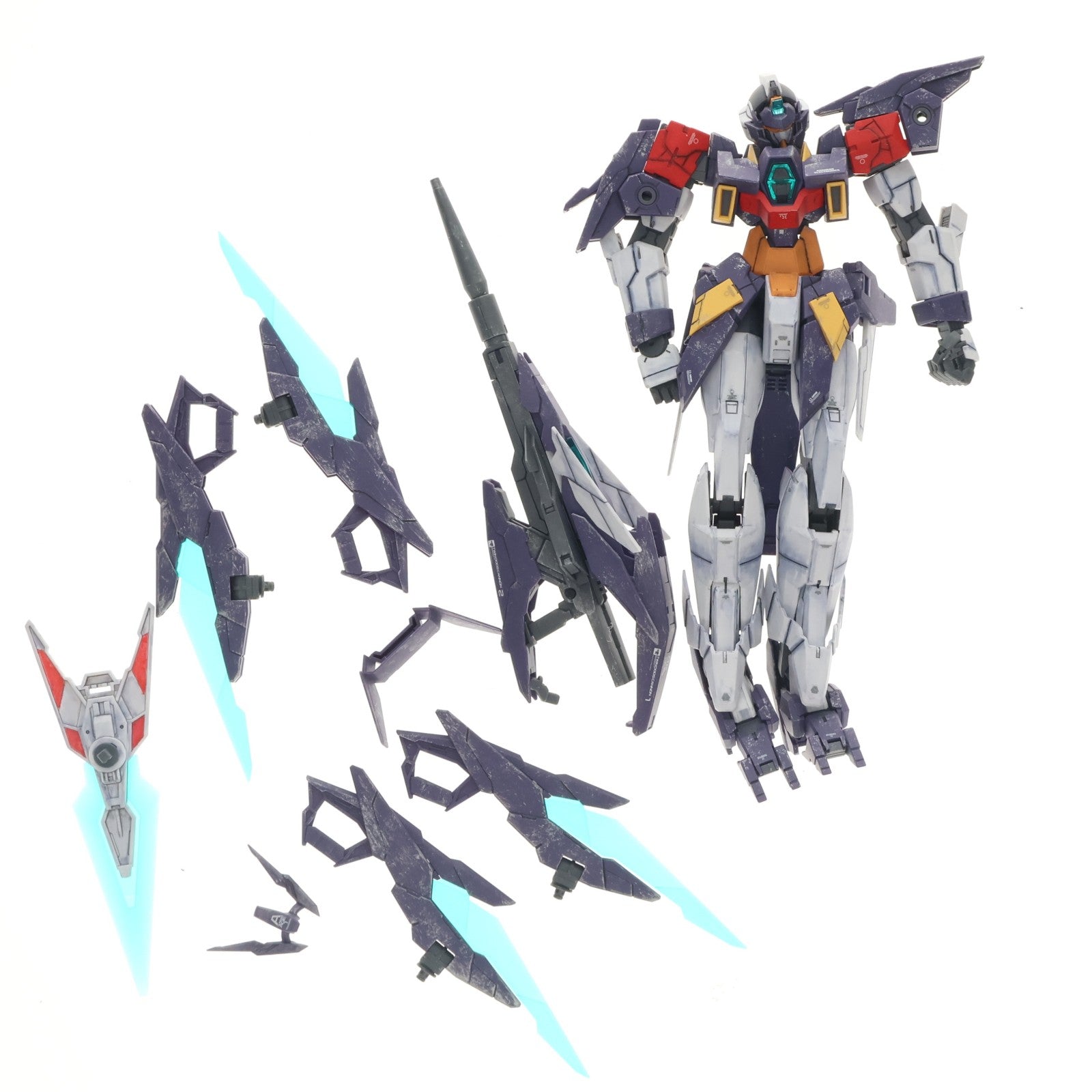 【中古即納】[PTM] (再販) MG 1/100 ガンダムAGEIIマグナム ガンダムビルドダイバーズ プラモデル バンダイスピリッツ(20260418)