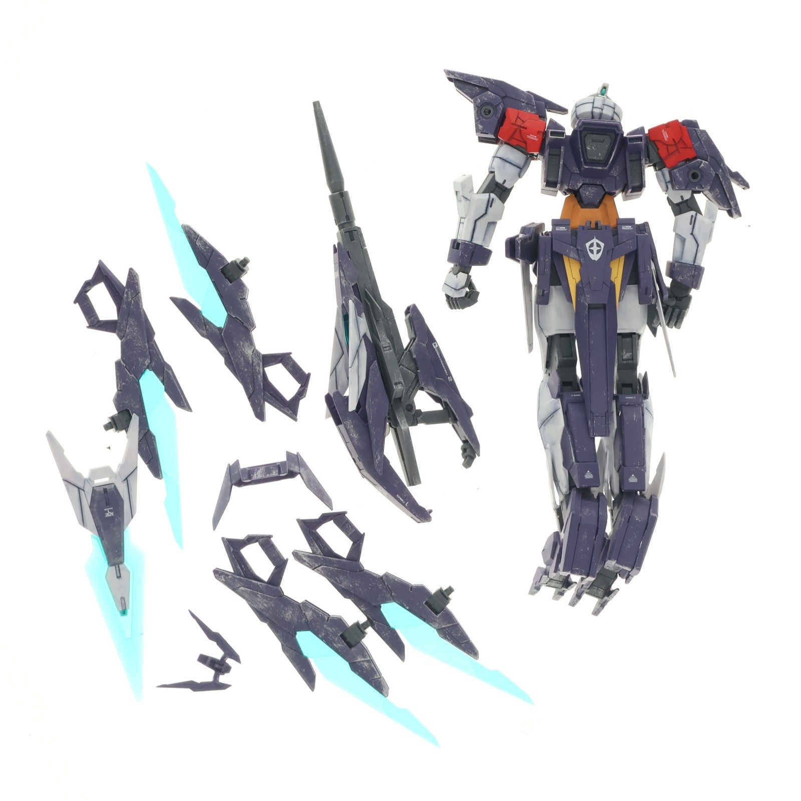 【中古即納】[PTM] (再販) MG 1/100 ガンダムAGEIIマグナム ガンダムビルドダイバーズ プラモデル バンダイスピリッツ(20260418)