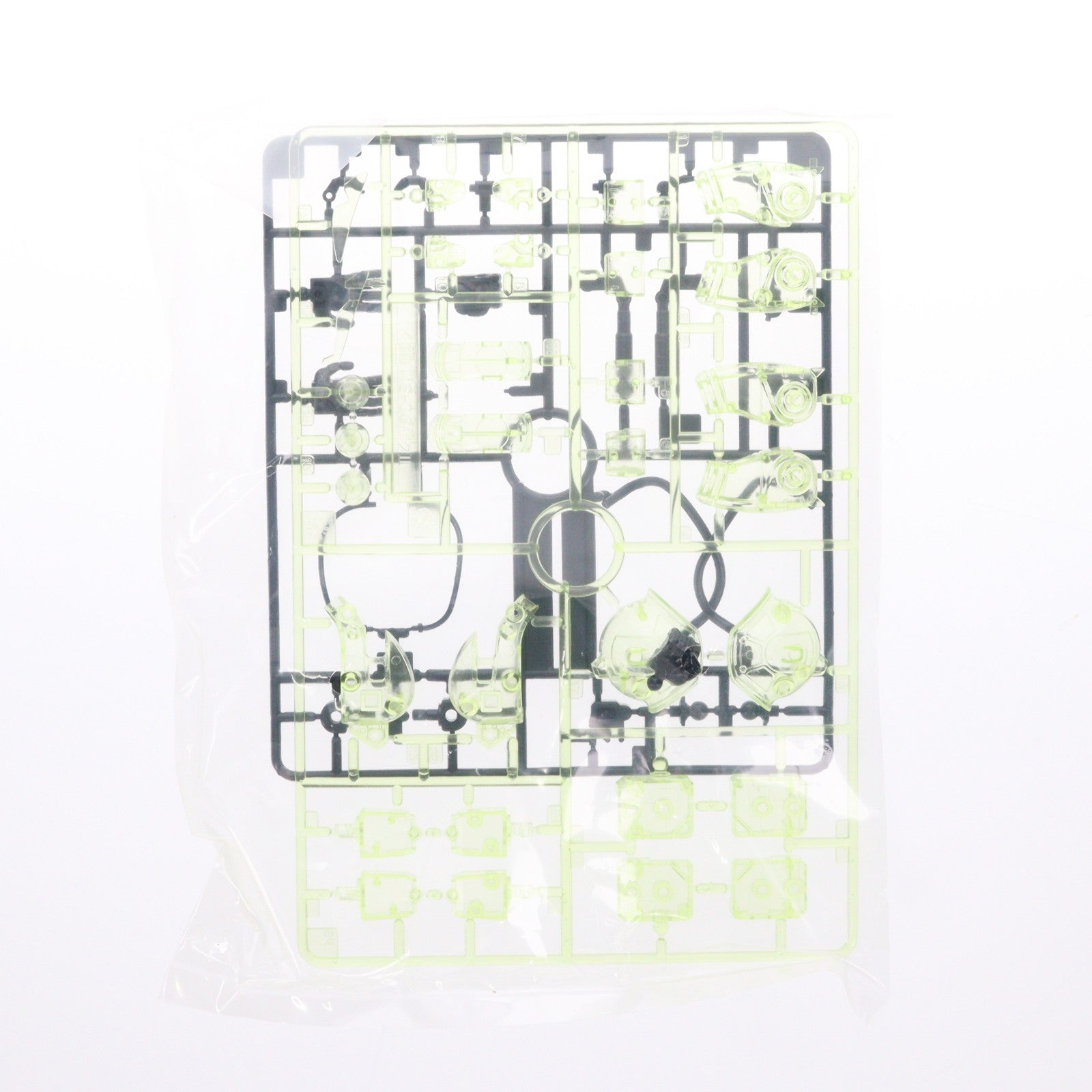 【中古即納】[PTM] MG 1/100 MS-06F/J ザクII クリスタルバージョン 機動戦士ガンダム プラモデル(0055161) バンダイ(19961031)
