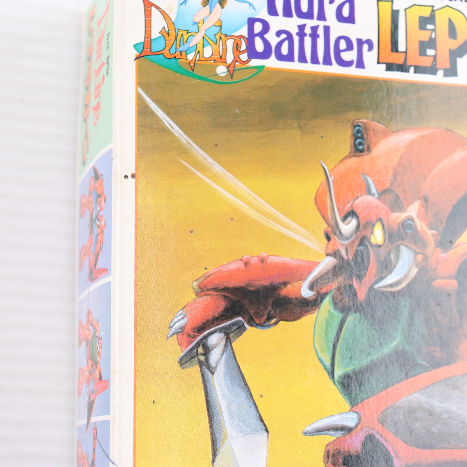 【中古即納】[PTM] 1/72 レプラカーン(ジェリルクチビ用) 聖戦士ダンバイン シリーズNo.20 プラモデル(0023737) バンダイ(19991231)