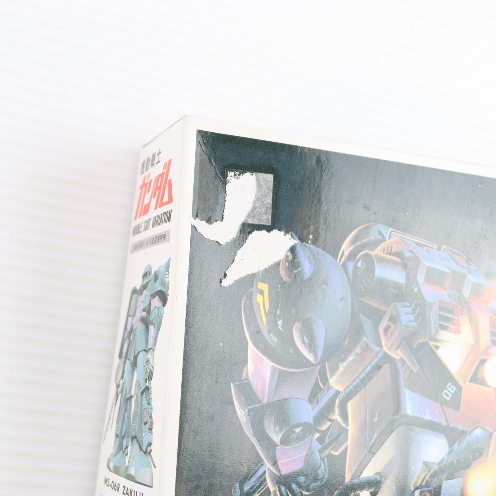 【中古即納】[PTM] 1/144 MS-06R ザクII 機動戦士ガンダムMSV(モビルスーツバリエーション) プラモデル(0001303) バンダイ(19991231)
