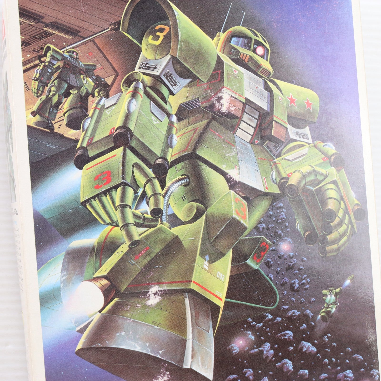 【中古即納】[PTM] 1/144 MS-06Z ザク Zタイプ 機動戦士ガンダム MSV シリーズNo.29 プラモデル バンダイ(19991231)