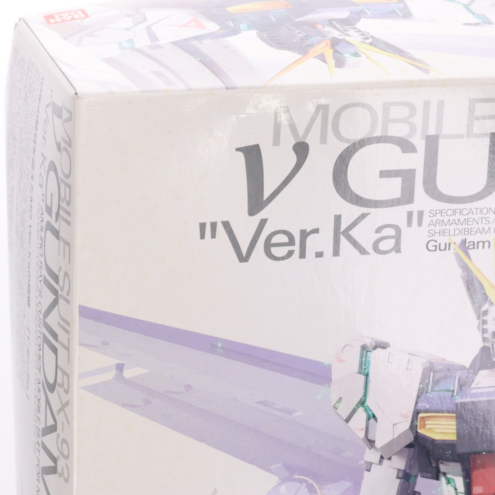 【中古即納】[PTM] プレミアムデカール無し MG 1/100 RX-93 νガンダム Ver.Ka 機動戦士ガンダム 逆襲のシャア プラモデル(0178604) バンダイ(20180321)