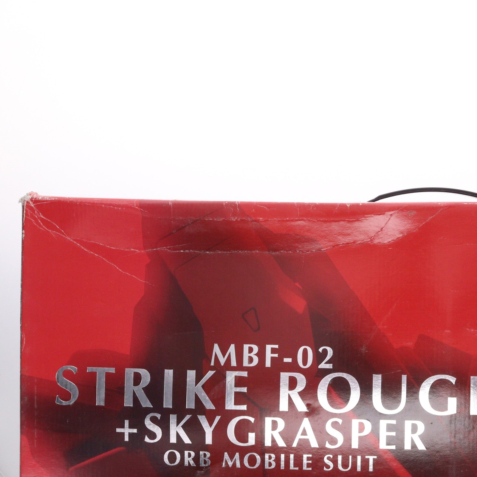 【中古即納】[PTM] PG 1/60 MBF-02 ストライクルージュ+スカイグラスパー 機動戦士ガンダムSEED(シード) プラモデル(0138257) バンダイ(20050827)