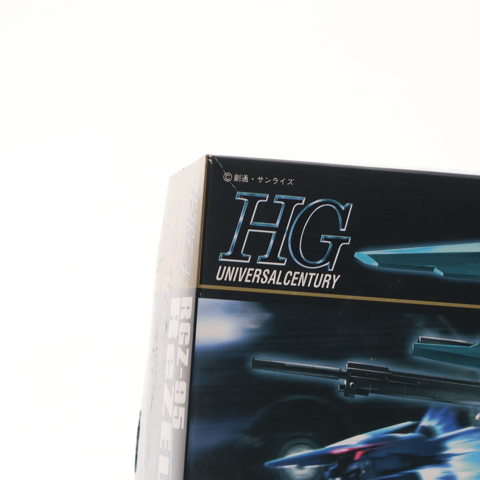 【中古即納】[PTM] HGUC 1/144 RGZ-95 リゼル 機動戦士ガンダムUC(ユニコーン) プラモデル(0161569) バンダイ(20180411)