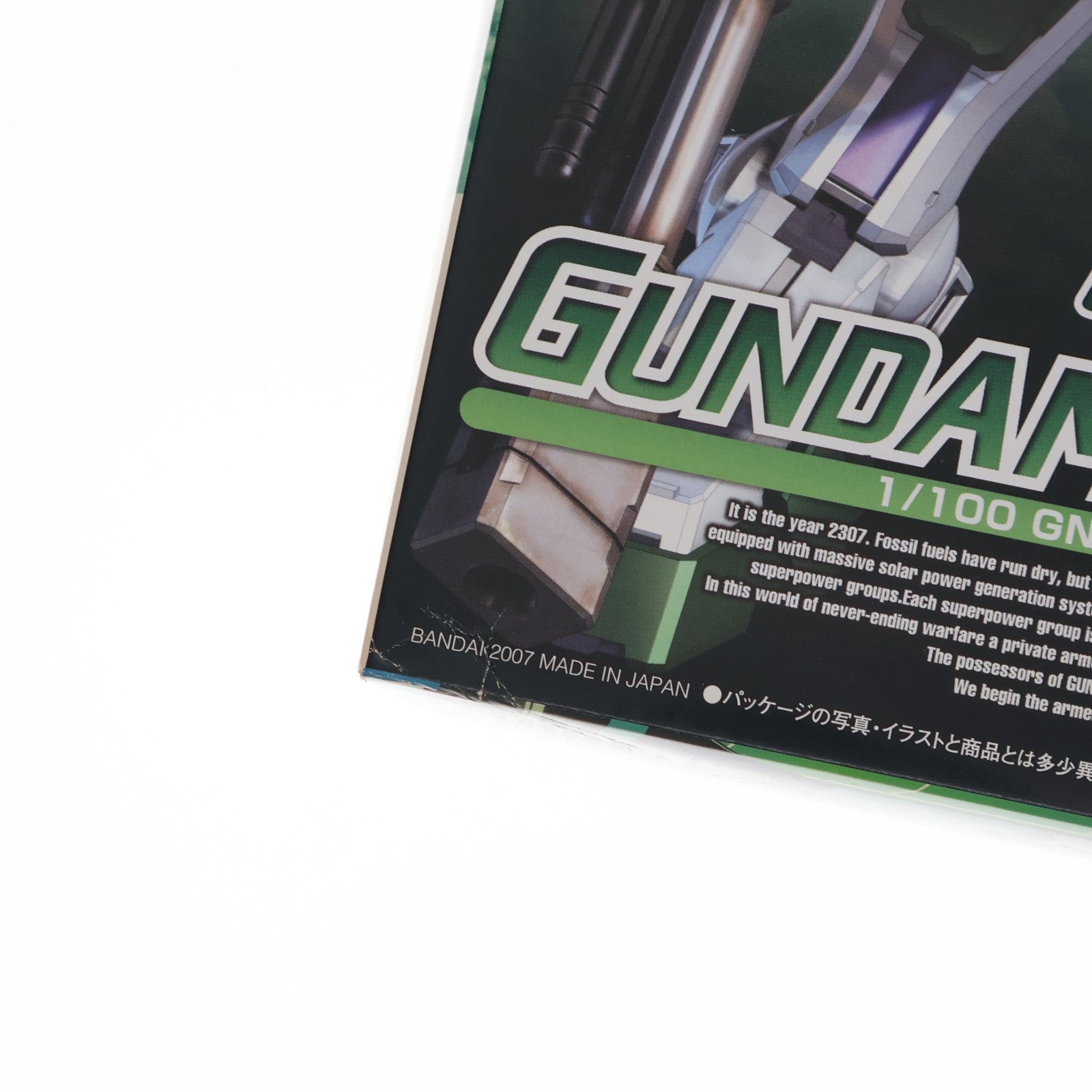 【中古即納】[PTM] 1/100 ガンダムデュナメス 機動戦士ガンダム00(ダブルオー) プラモデル バンダイ(20170922)