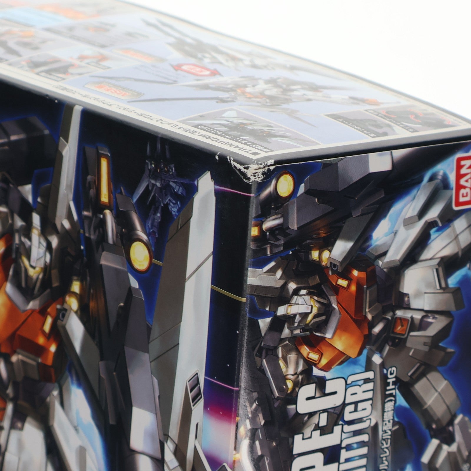 【中古即納】[PTM] HGUC 1/144 RGZ-95C リゼルC型(ディフェンサーbユニット/ゼネラル・レビル配備機) 機動戦士ガンダムUC(ユニコーン) プラモデル(0176508) バンダイ(20180809)