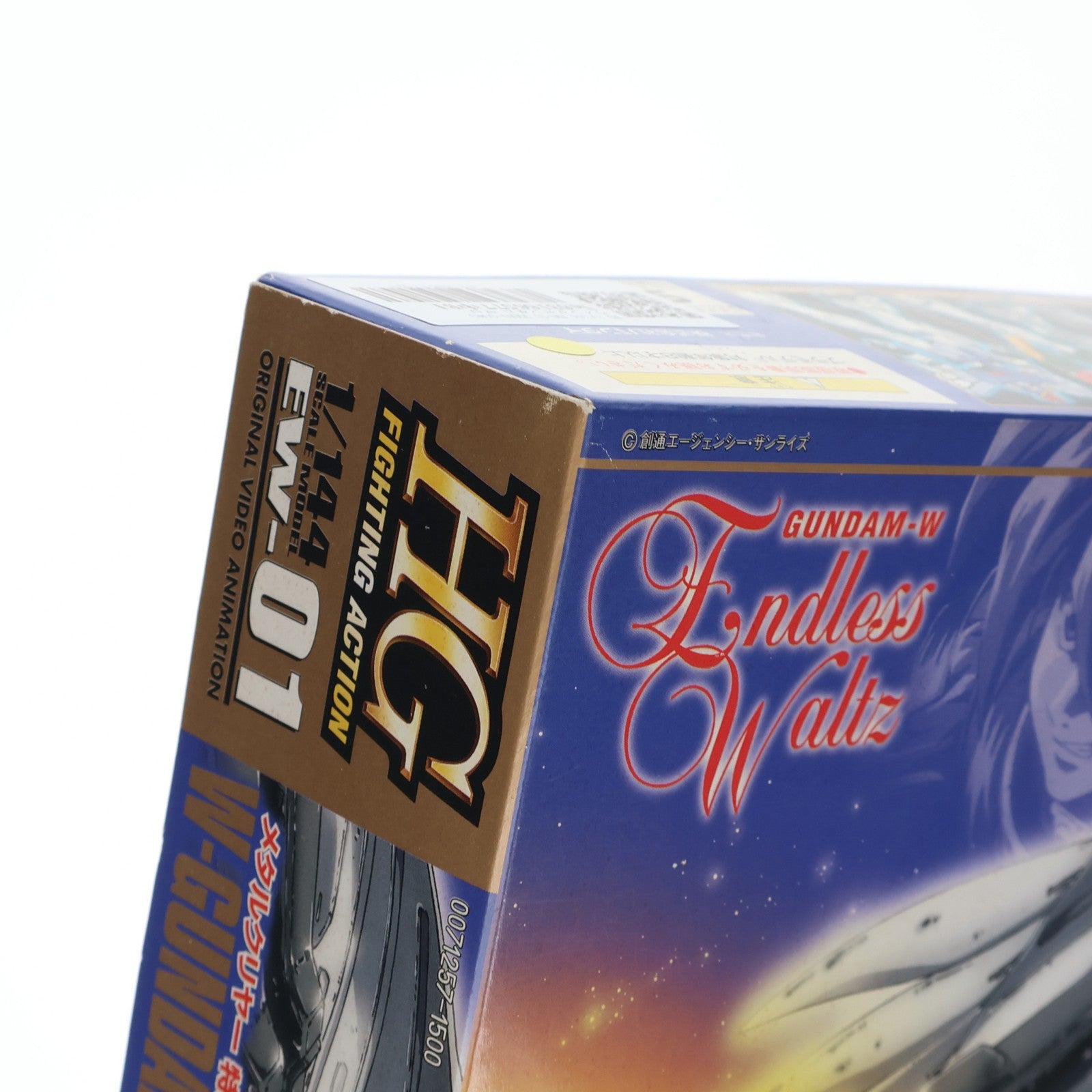 【中古即納】[PTM] HG 1/144 EW-01 XXXG-00W0 ウイングガンダム ゼロカスタム メタルクリヤー特別版 新機動戦記ガンダムW Endless Waltz(エンドレスワルツ) プラモデル(0071257) バンダイ(19981130)