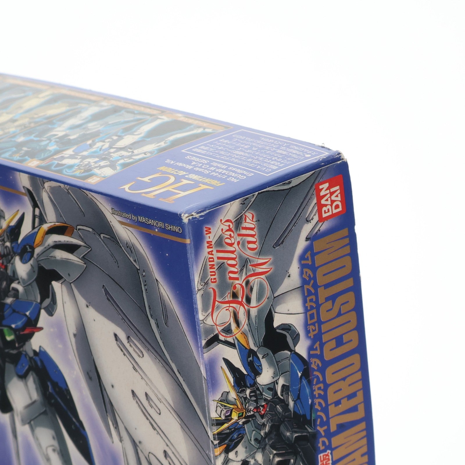【中古即納】[PTM] HG 1/144 EW-01 XXXG-00W0 ウイングガンダム ゼロカスタム メタルクリヤー特別版 新機動戦記ガンダムW Endless Waltz(エンドレスワルツ) プラモデル(0071257) バンダイ(19981130)
