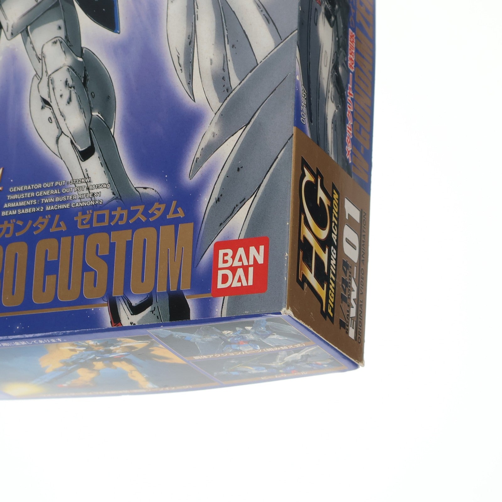 【中古即納】[PTM] HG 1/144 EW-01 XXXG-00W0 ウイングガンダム ゼロカスタム メタルクリヤー特別版 新機動戦記ガンダムW Endless Waltz(エンドレスワルツ) プラモデル(0071257) バンダイ(19981130)