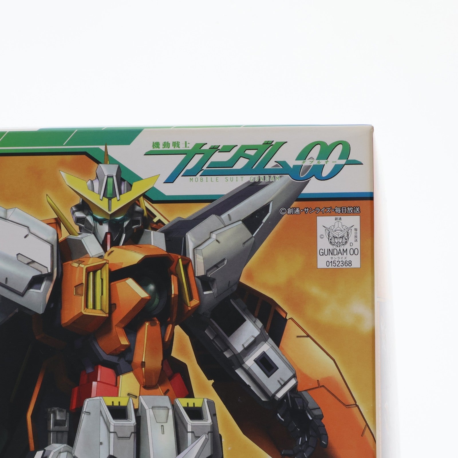 【中古即納】[PTM] 1/100 GN-003 ガンダムキュリオス 機動戦士ガンダム00(ダブルオー) プラモデル(0152368) バンダイ(20080110)