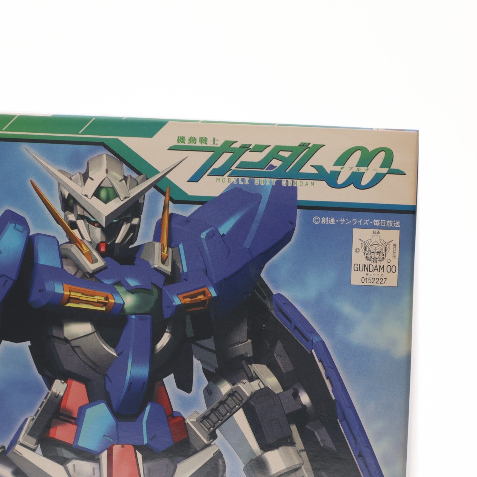 【中古即納】[PTM] 1/100 GN-001 ガンダムエクシア 機動戦士ガンダム00(ダブルオー) プラモデル(0152227) バンダイ(20071110)