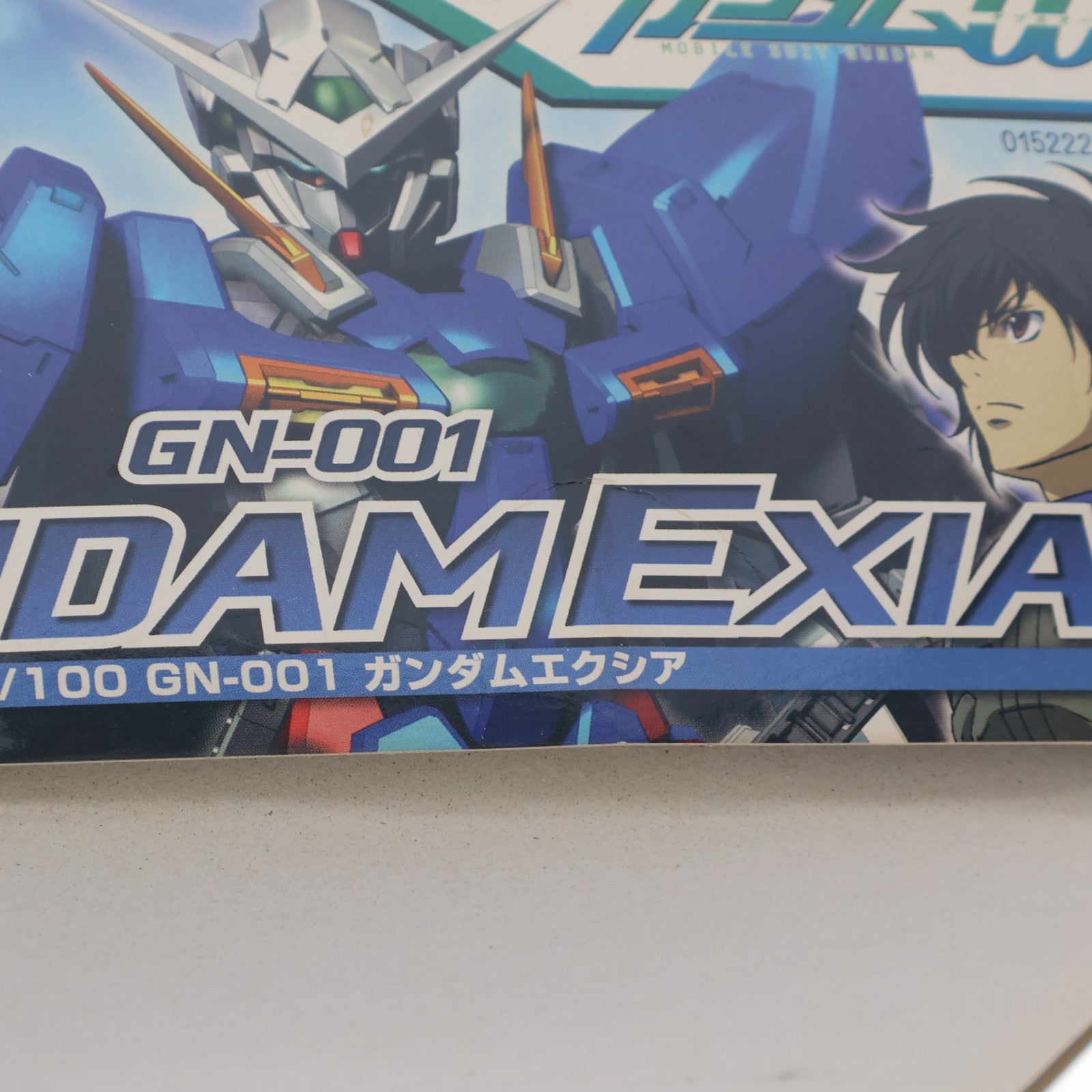 【中古即納】[PTM] 1/100 GN-001 ガンダムエクシア 機動戦士ガンダム00(ダブルオー) プラモデル(0152227) バンダイ(20071110)