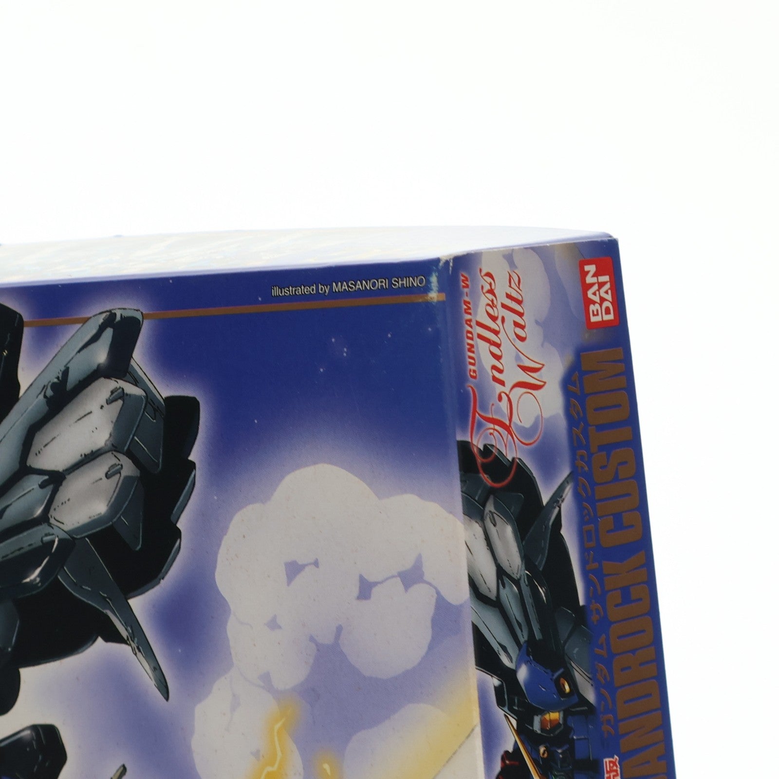 【中古即納】[PTM] HG 1/144 EW-07 XXXG-01SR2 ガンダムサンドロックカスタム メタルクリヤー特別版 新機動戦記ガンダムW Endless Waltz(エンドレスワルツ) プラモデル(0071262) バンダイ(20060831)