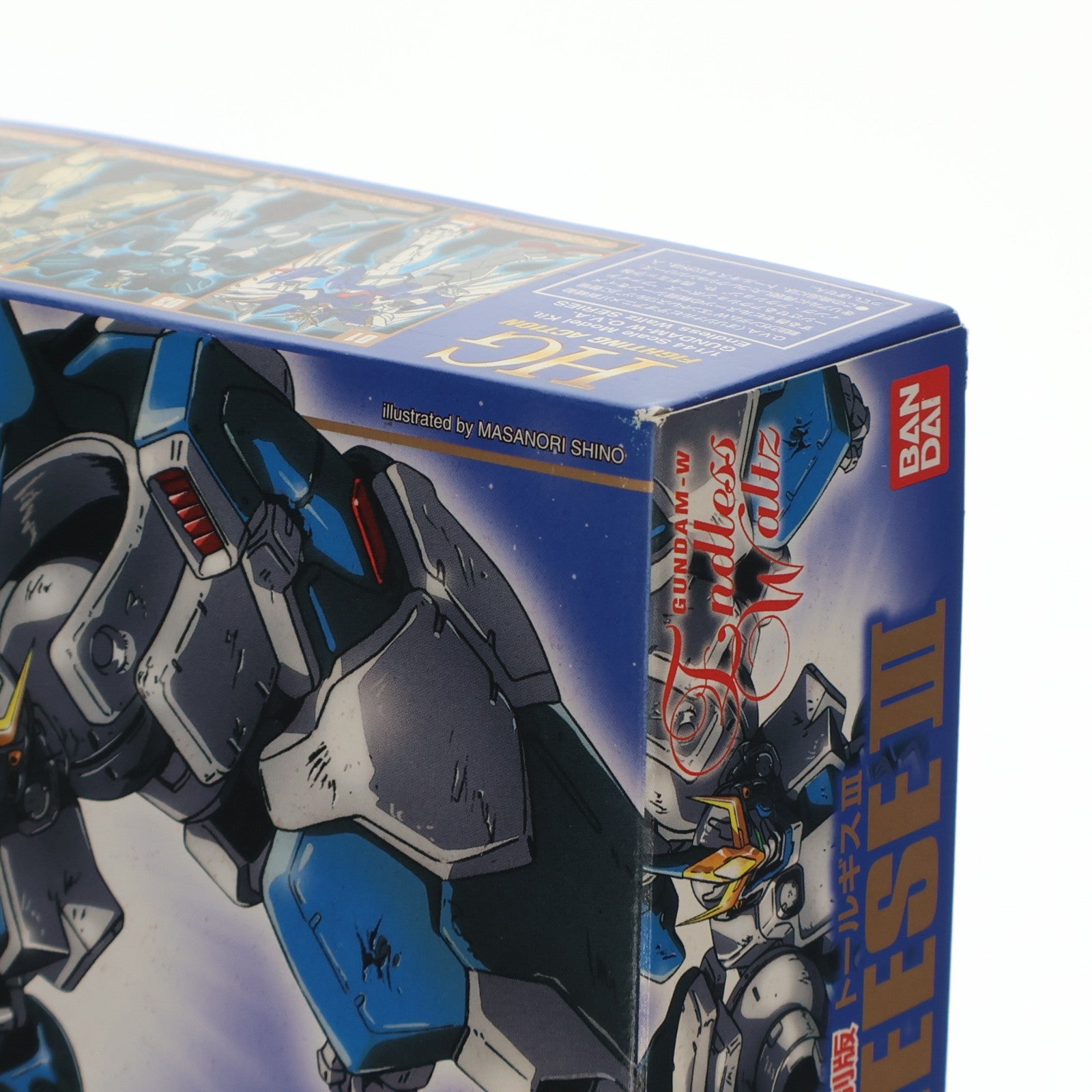 【中古即納】[PTM] HG 1/144 EW-02 OZ-00MS2B トールギスIII メタルクリヤー特別版 新機動戦記ガンダムW Endless Waltz(エンドレスワルツ) プラモデル(0071259) バンダイ(20060831)