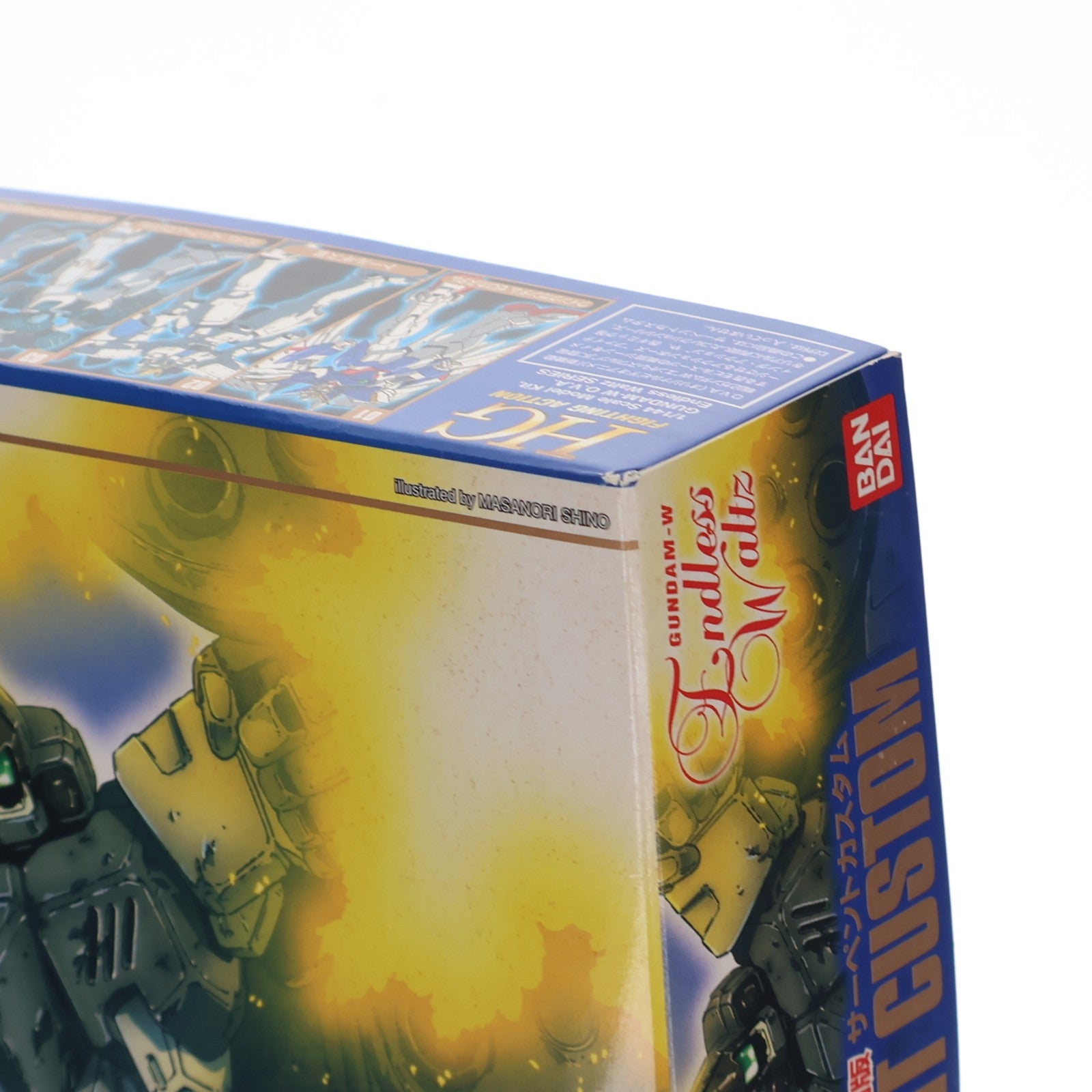 【中古即納】[PTM] HG 1/144 EW-04 MMS-01 サーペントカスタム メタルクリヤー特別版 新機動戦記ガンダムW Endless Waltz(エンドレスワルツ) プラモデル(0071260) バンダイ(20060831)