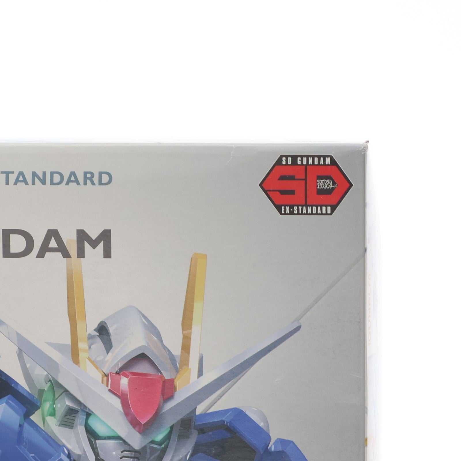 【中古即納】[PTM] SDガンダム EXスタンダード 008 GN-0000 ダブルオーガンダム 機動戦士ガンダム00(ダブルオー) プラモデル(0204936) バンダイ(20171223)