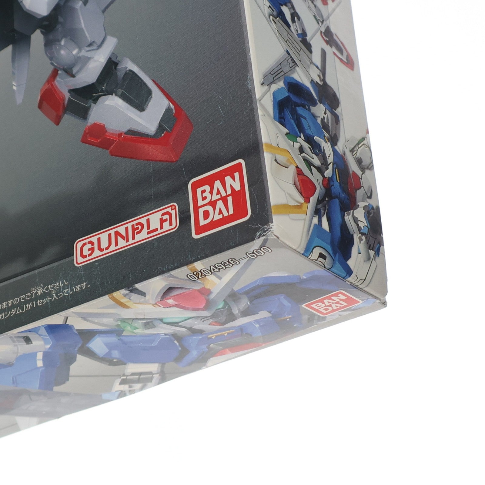【中古即納】[PTM] SDガンダム EXスタンダード 008 GN-0000 ダブルオーガンダム 機動戦士ガンダム00(ダブルオー) プラモデル(0204936) バンダイ(20171223)