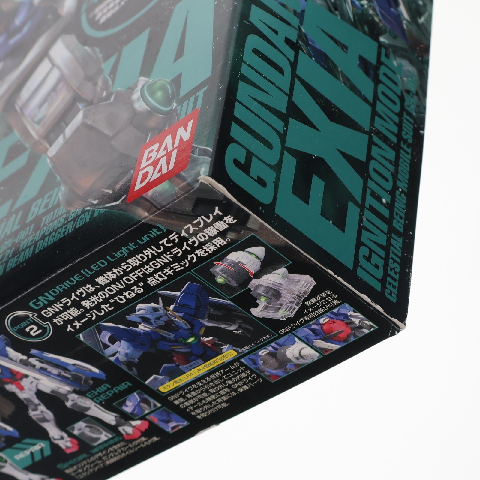 【中古即納】[PTM] MG 1/100 GN-001 ガンダムエクシア イグニッションモード 初回限定価格版 機動戦士ガンダム00(ダブルオー) プラモデル(0160226) バンダイ(20090731)