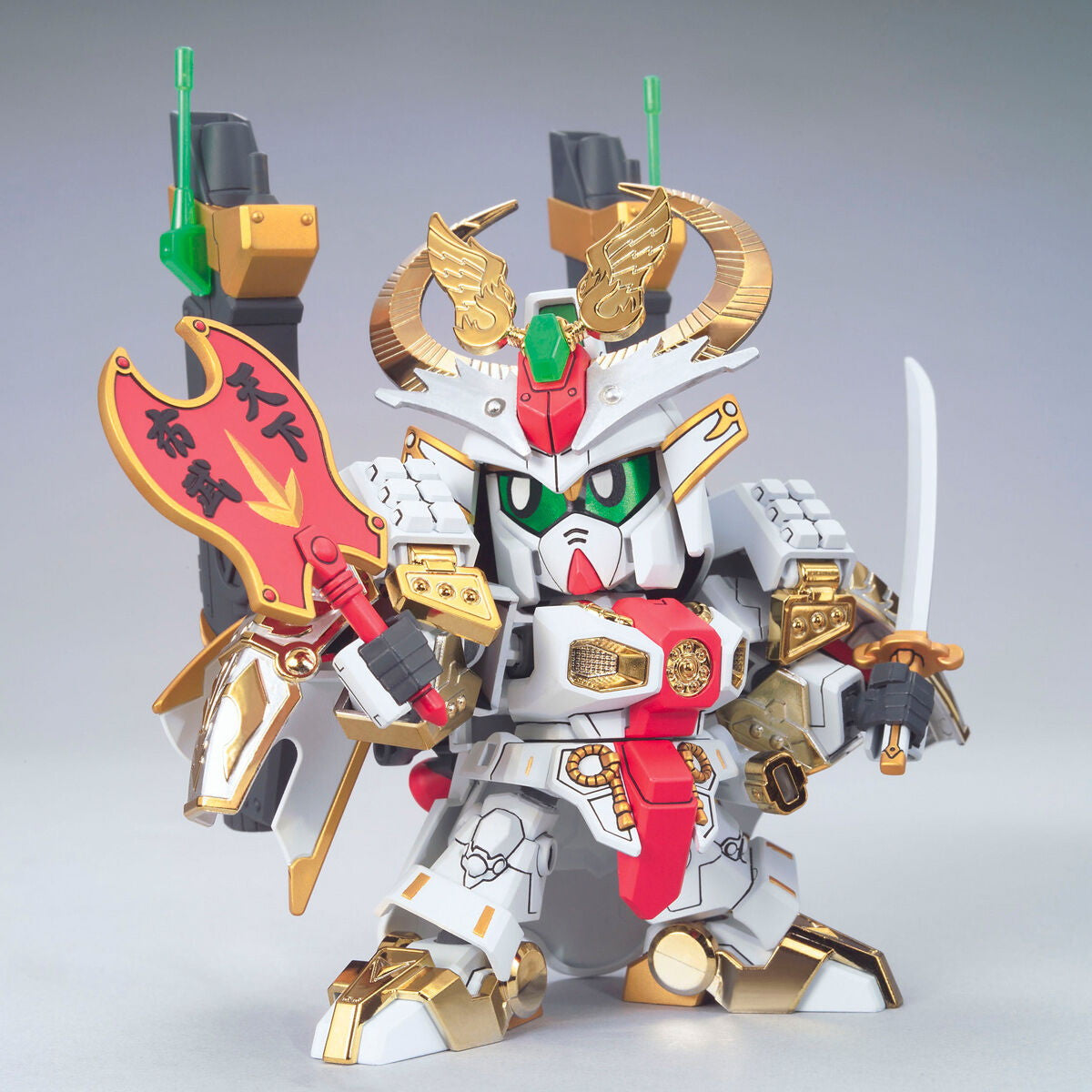 【中古即納】[PTM] (再販) SDガンダム BB戦士 395 LEGEND BB 二代目頑駄無大将軍(ニダイメガンダムダイショウグン) SD戦国伝 プラモデル(5062222) バンダイスピリッツ(20241002)