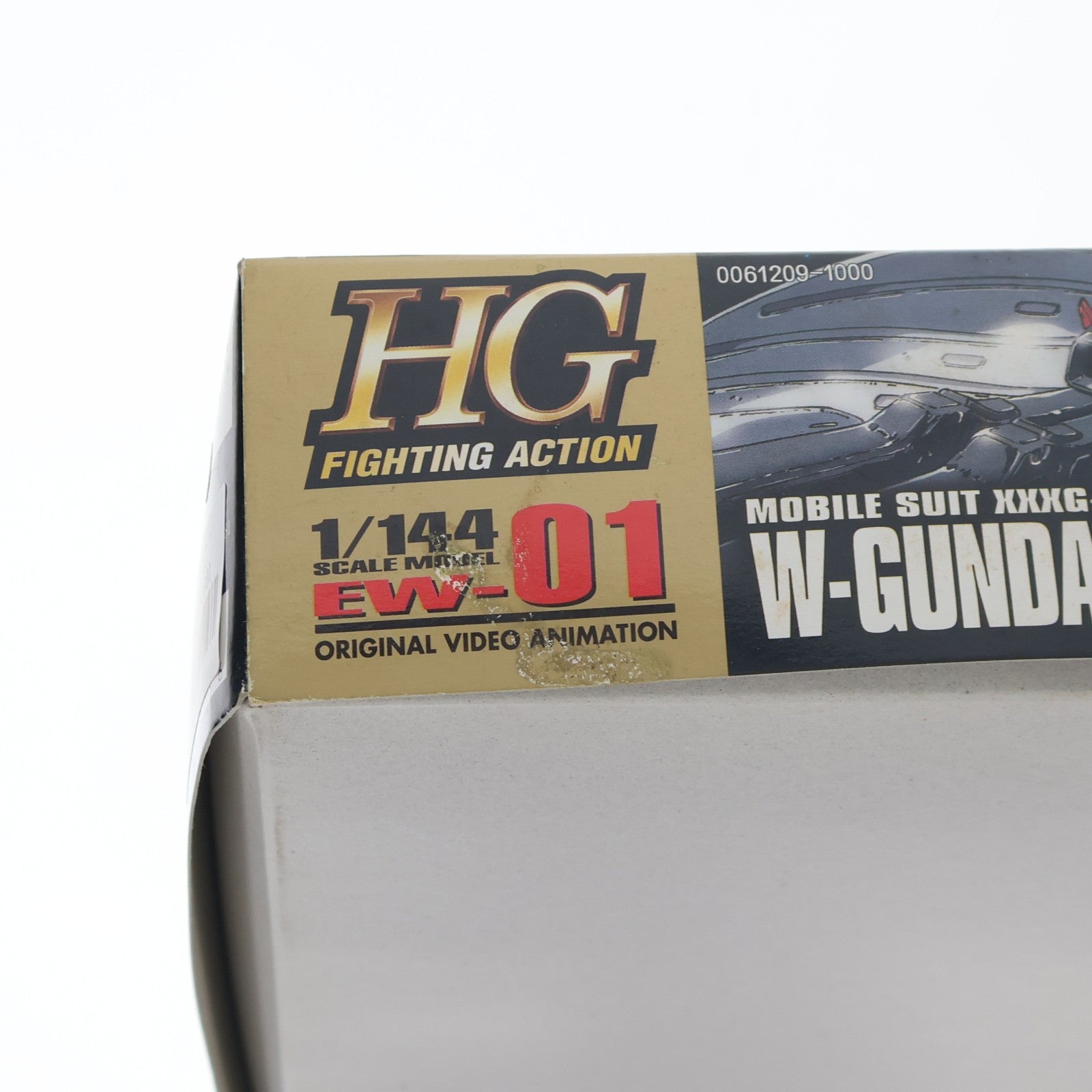 【中古即納】[PTM] HG 1/144 XXXG-00W0 ウイングガンダムゼロカスタム 新機動戦記ガンダムW Endless Waltz(エンドレスワルツ) プラモデル バンダイ(19980430)
