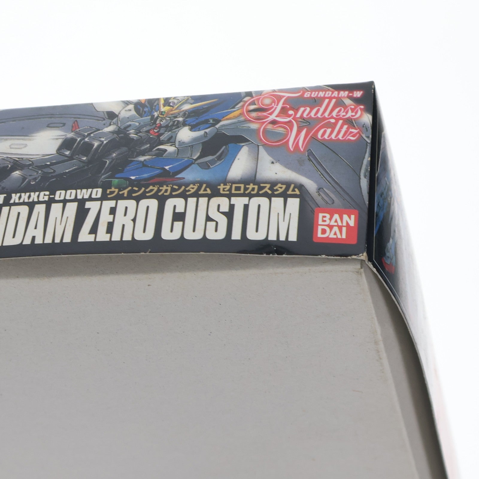 【中古即納】[PTM] HG 1/144 XXXG-00W0 ウイングガンダムゼロカスタム 新機動戦記ガンダムW Endless Waltz(エンドレスワルツ) プラモデル バンダイ(19980430)