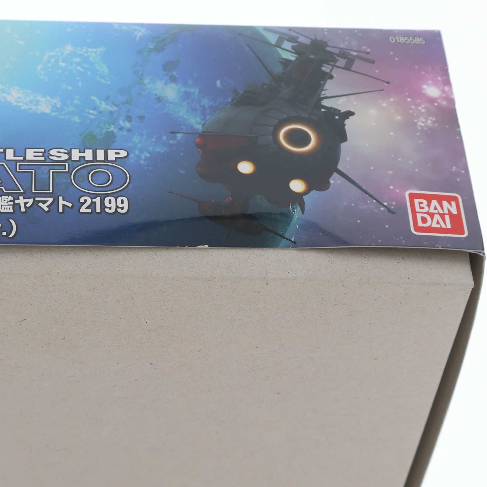 【中古即納】[PTM] 劇場限定 1/1000 宇宙戦艦ヤマト2199(リミテッドクリアVer.) 宇宙戦艦ヤマト2199 第七章 そして艦は行く プラモデル(0185585) バンダイ(20130824)
