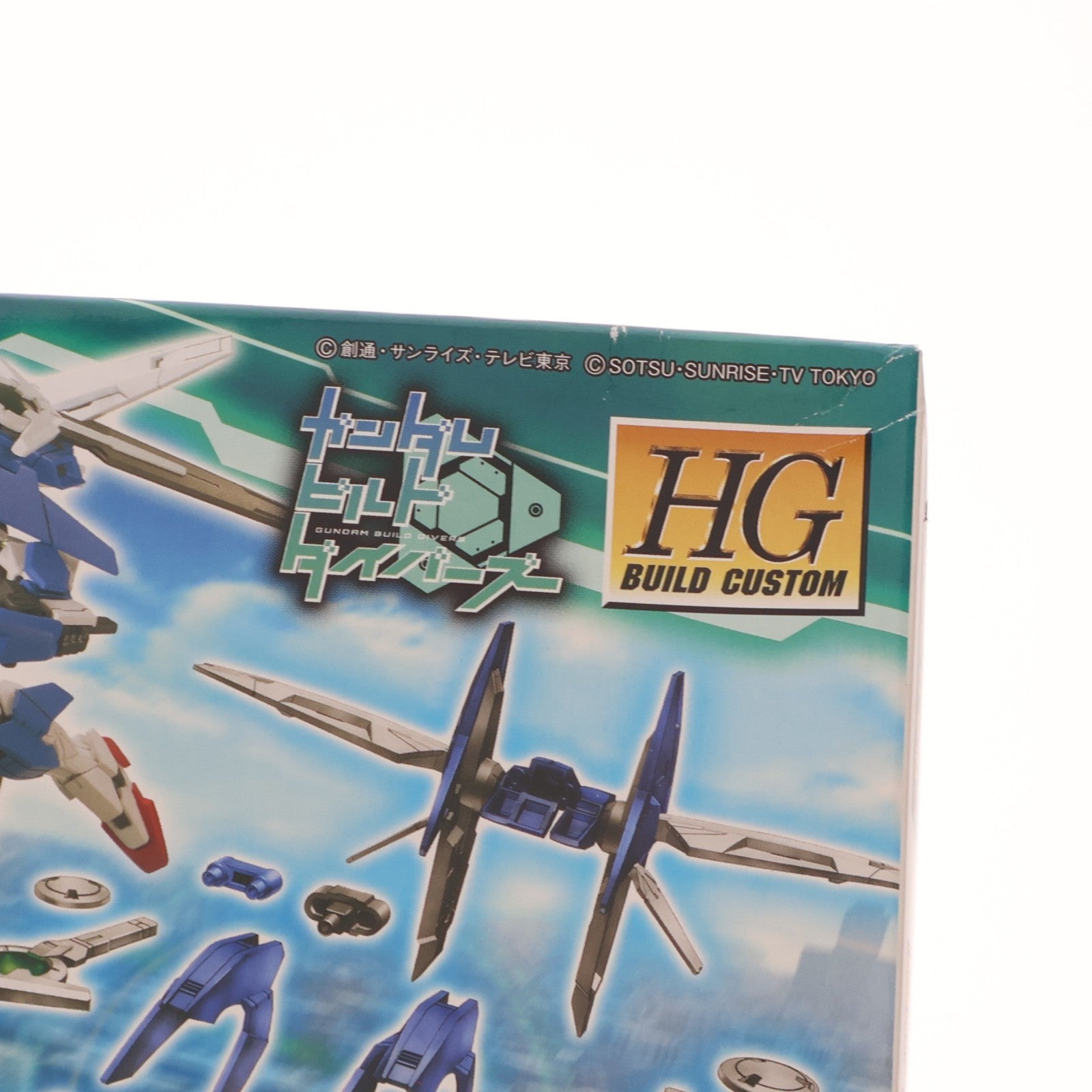 【中古即納】[PTM] HGBC 1/144 ダイバーエースユニット ガンダムビルドダイバーズ プラモデル バンダイ(20180629)