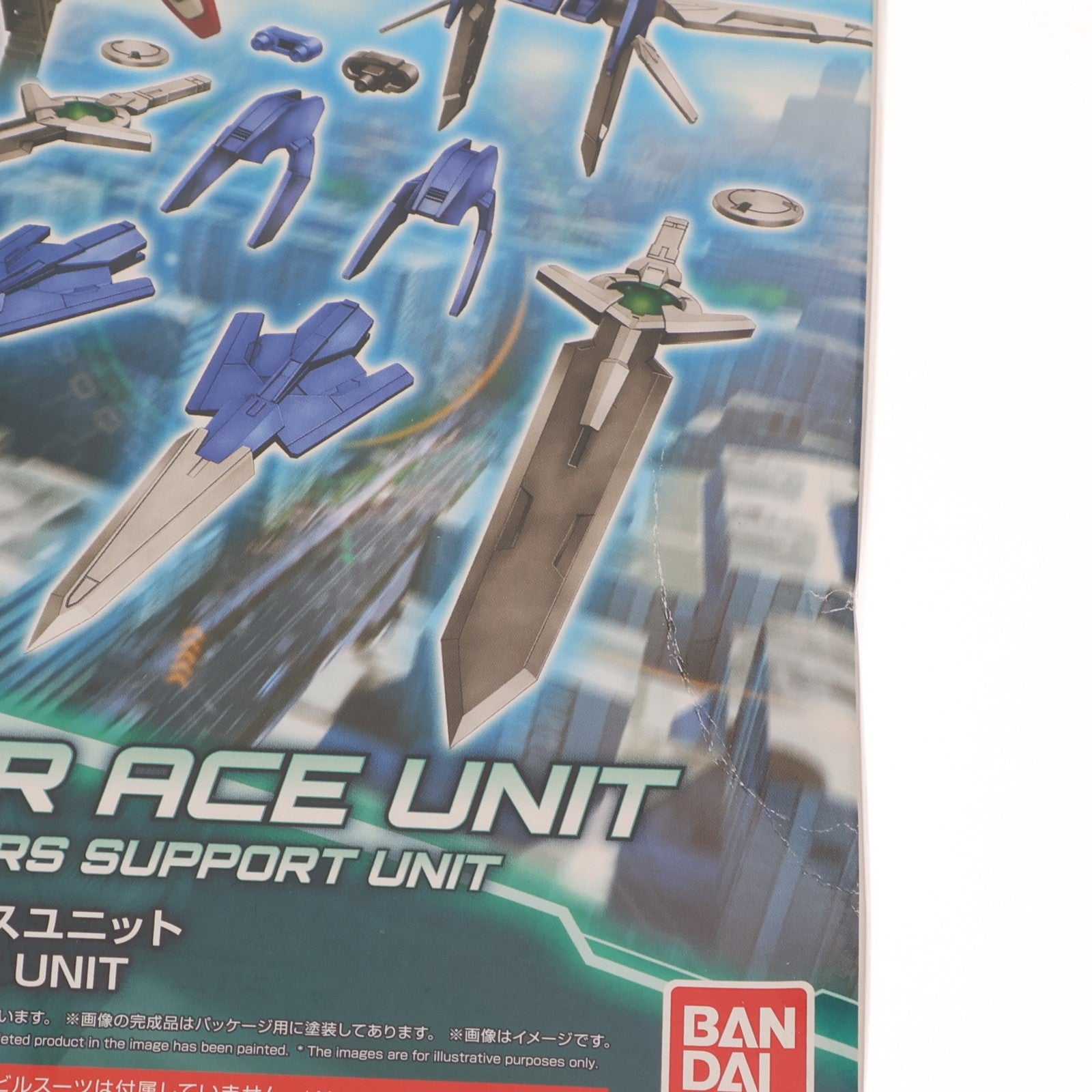 【中古即納】[PTM] HGBC 1/144 ダイバーエースユニット ガンダムビルドダイバーズ プラモデル バンダイ(20180629)