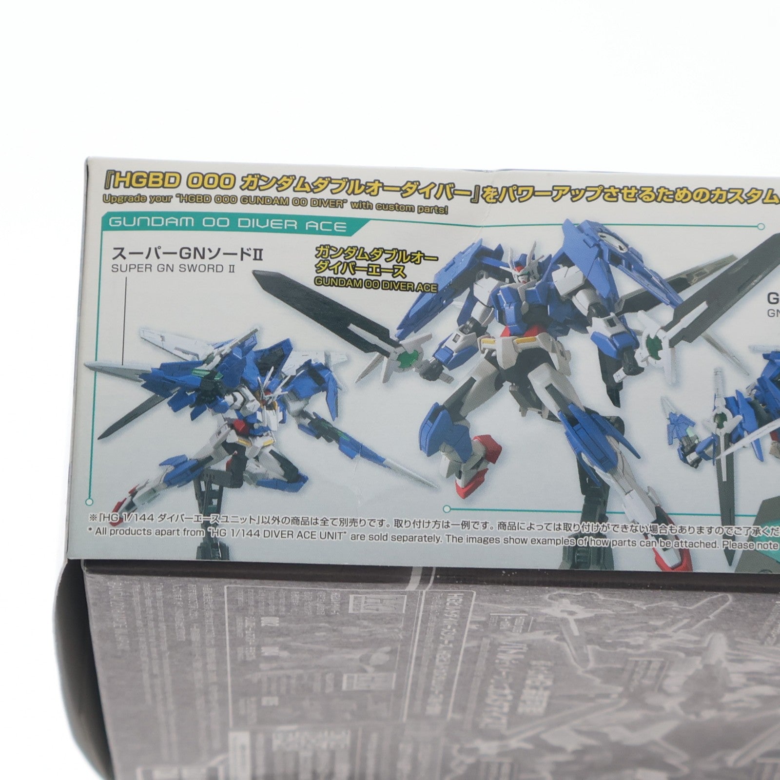 【中古即納】[PTM] HGBC 1/144 ダイバーエースユニット ガンダムビルドダイバーズ プラモデル バンダイ(20180629)