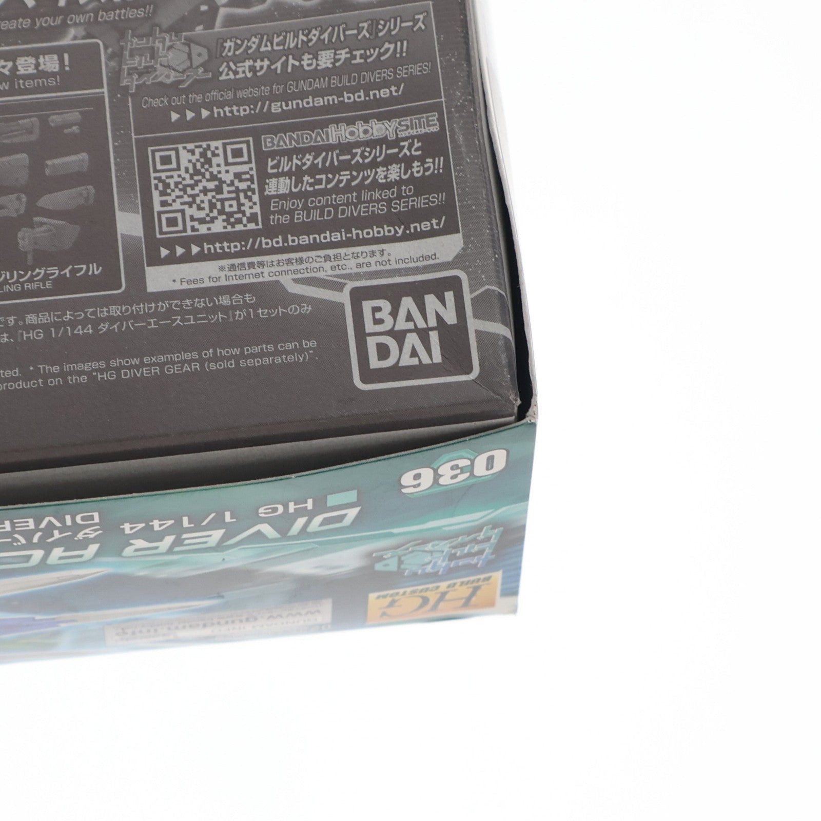 【中古即納】[PTM] HGBC 1/144 ダイバーエースユニット ガンダムビルドダイバーズ プラモデル バンダイ(20180629)