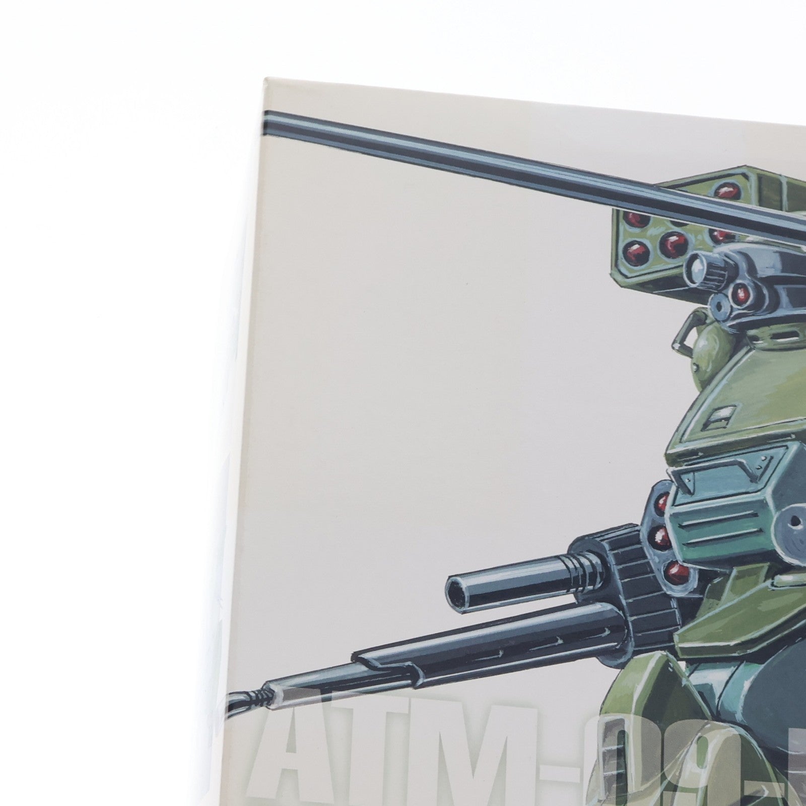 【中古即納】[PTM] 1/35 バーグラリードッグ[PS版] 装甲騎兵ボトムズ 赫奕たる異端 プラモデル(BK-230) ウェーブ(WAVE)(20200731)