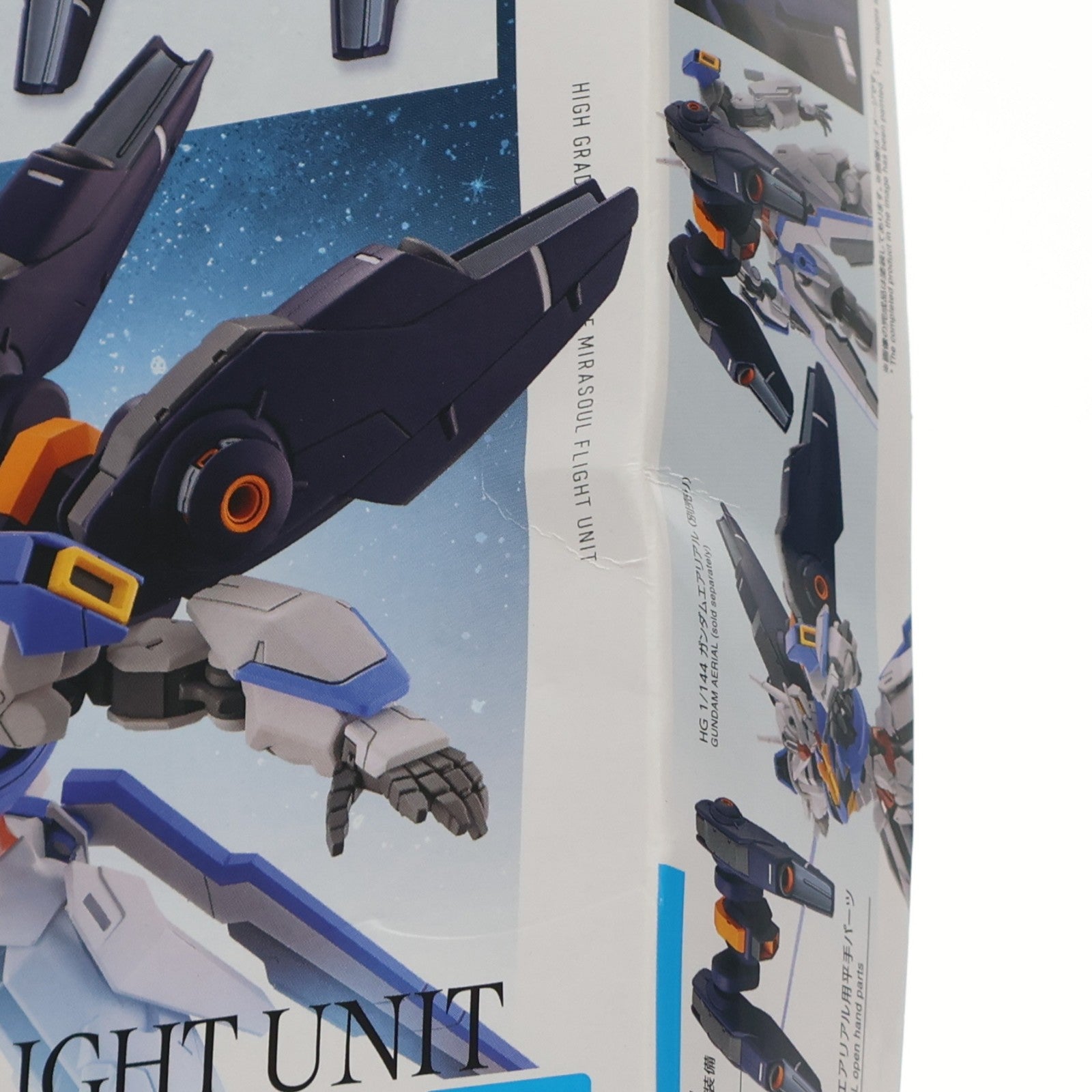 【中古即納】[PTM] HG 1/144 ミラソウル社製フライトユニット装備 機動戦士ガンダム 水星の魔女 プラモデル用アクセサリ(5064254) バンダイスピリッツ(20230114)