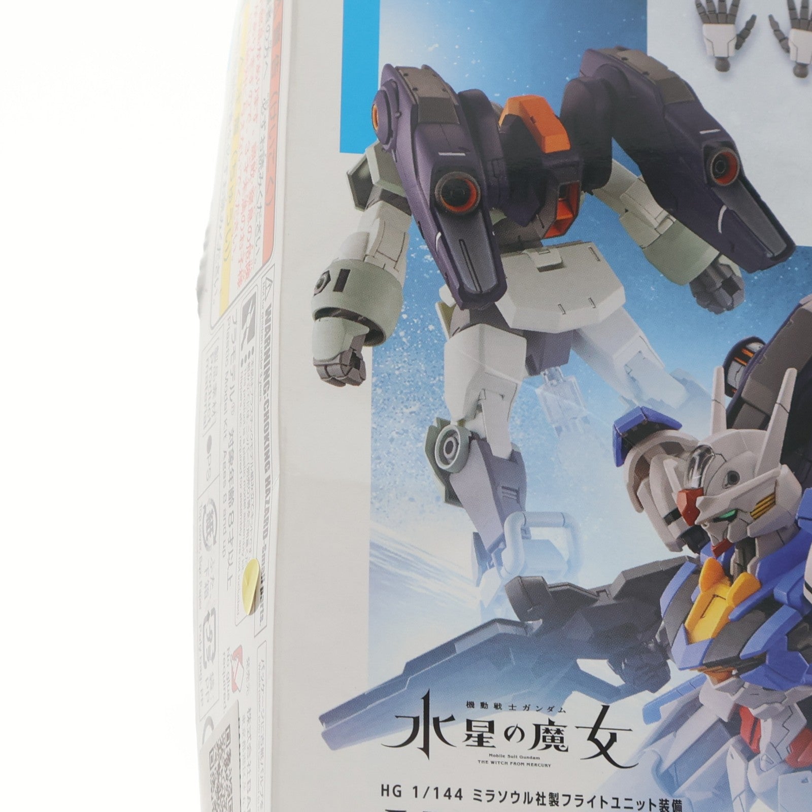 【中古即納】[PTM] HG 1/144 ミラソウル社製フライトユニット装備 機動戦士ガンダム 水星の魔女 プラモデル用アクセサリ(5064254) バンダイスピリッツ(20230114)