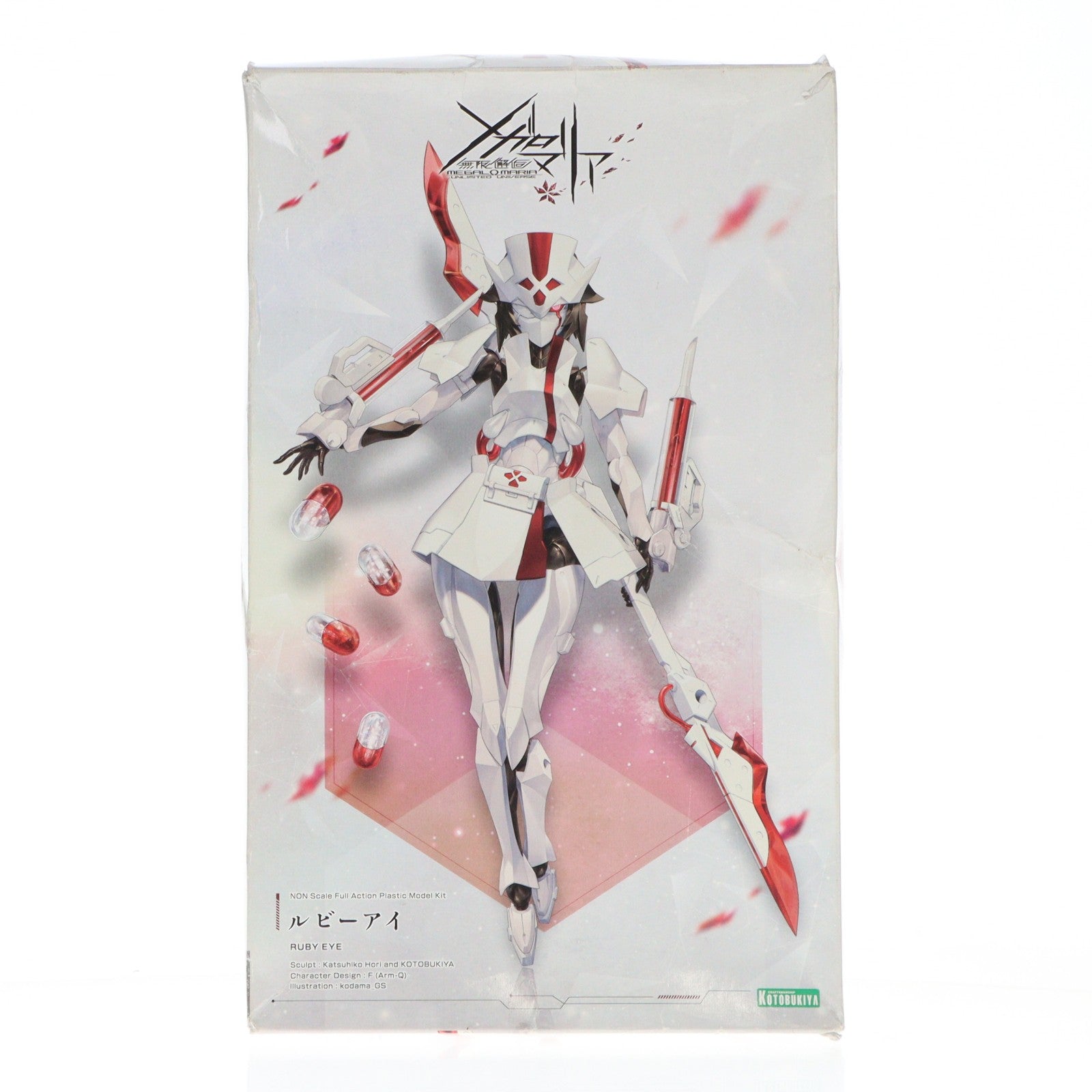 【中古即納】[PTM] コトブキヤショップ限定特典付属 ルビーアイ 無限邂逅メガロマリア プラモデル(CX007) コトブキヤ(20240320)