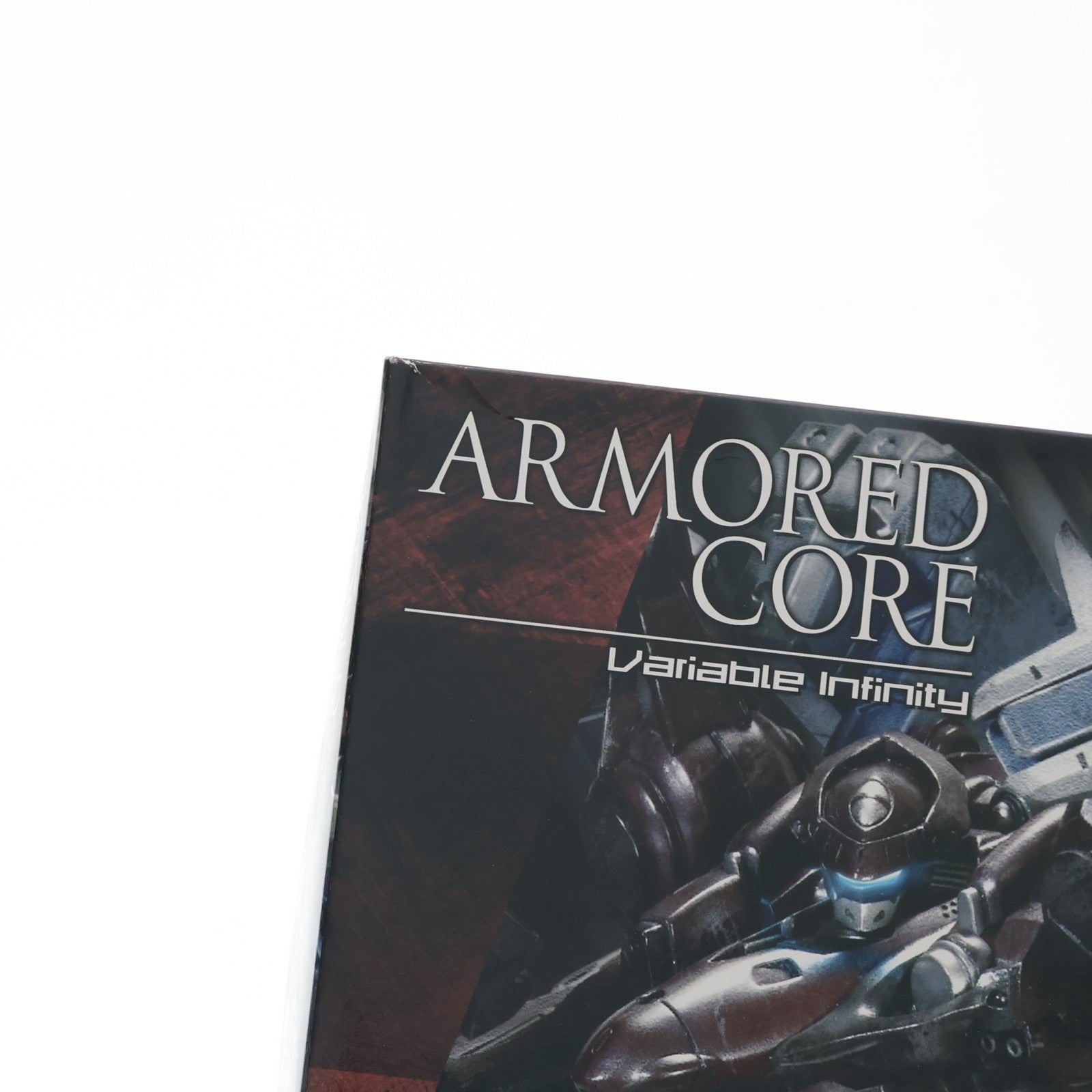 【中古即納】[PTM] V.I.シリーズ AC-008 1/72 ミラージュ C02-ウラヌス ARMORED CORE(アーマード・コア) プラモデル(VI-14) コトブキヤ(20070930)