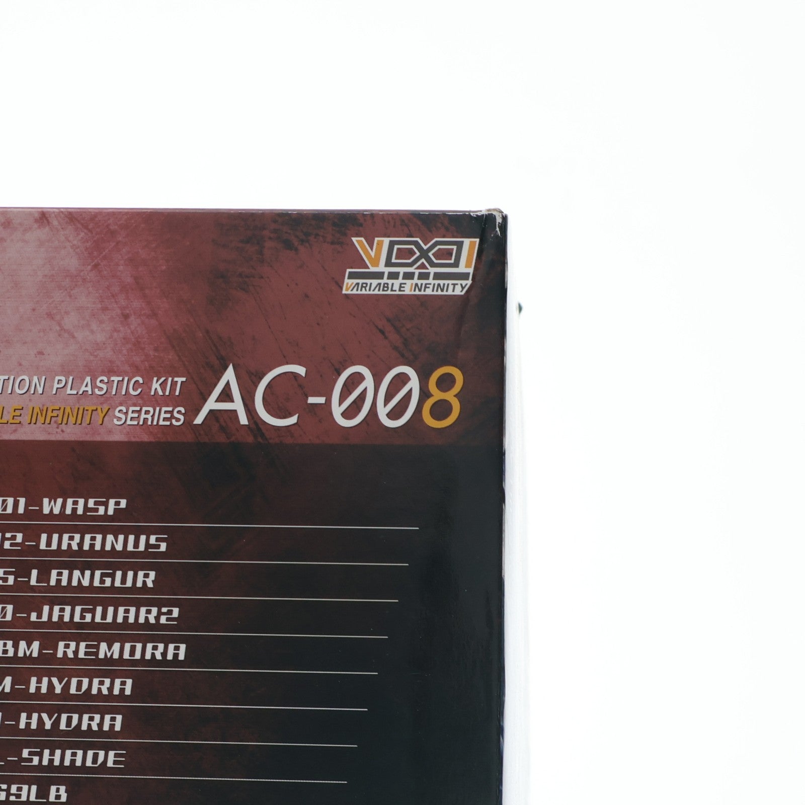 【中古即納】[PTM] V.I.シリーズ AC-008 1/72 ミラージュ C02-ウラヌス ARMORED CORE(アーマード・コア) プラモデル(VI-14) コトブキヤ(20070930)
