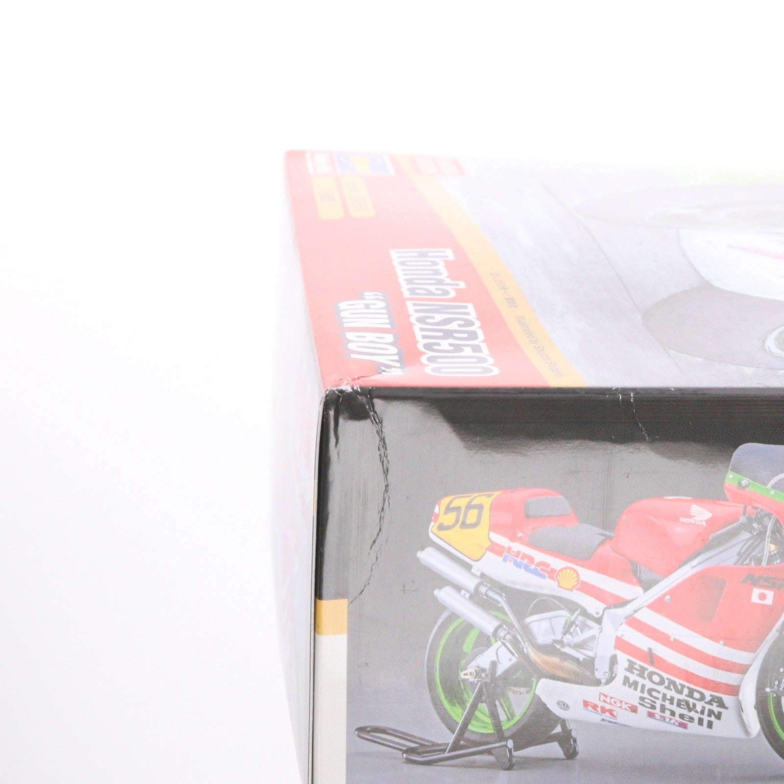 【中古即納】[PTM] 1/12 Honda NSR500『巨摩郡』(こまぐん) バリバリ伝説 プラモデル(SP338) ハセガワ(20200902)