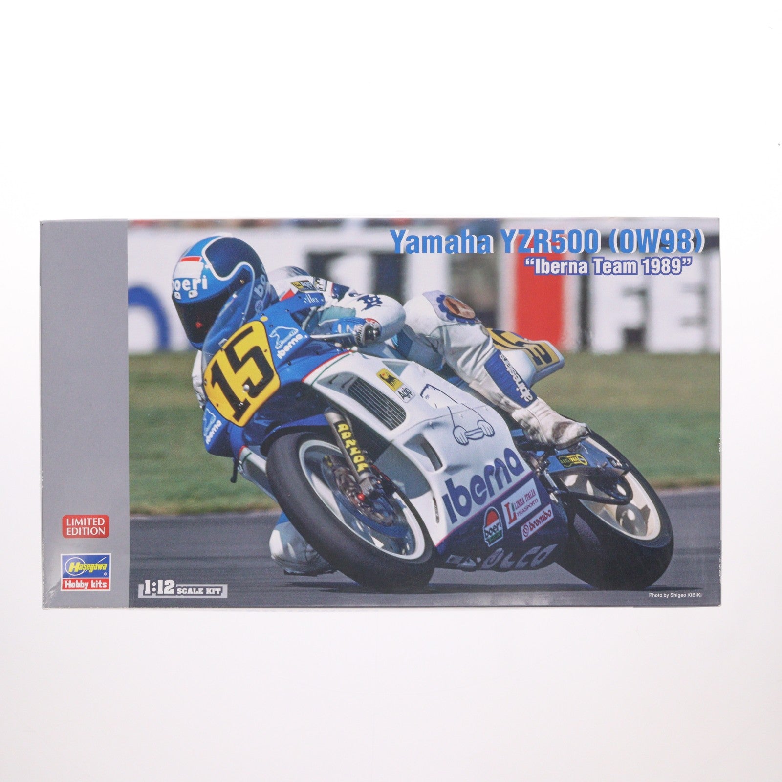 【中古即納】[PTM] 1/12 ヤマハ YZR500(0W98) 『イベルナチーム 1989』 プラモデル(21724) ハセガワ(20200312)