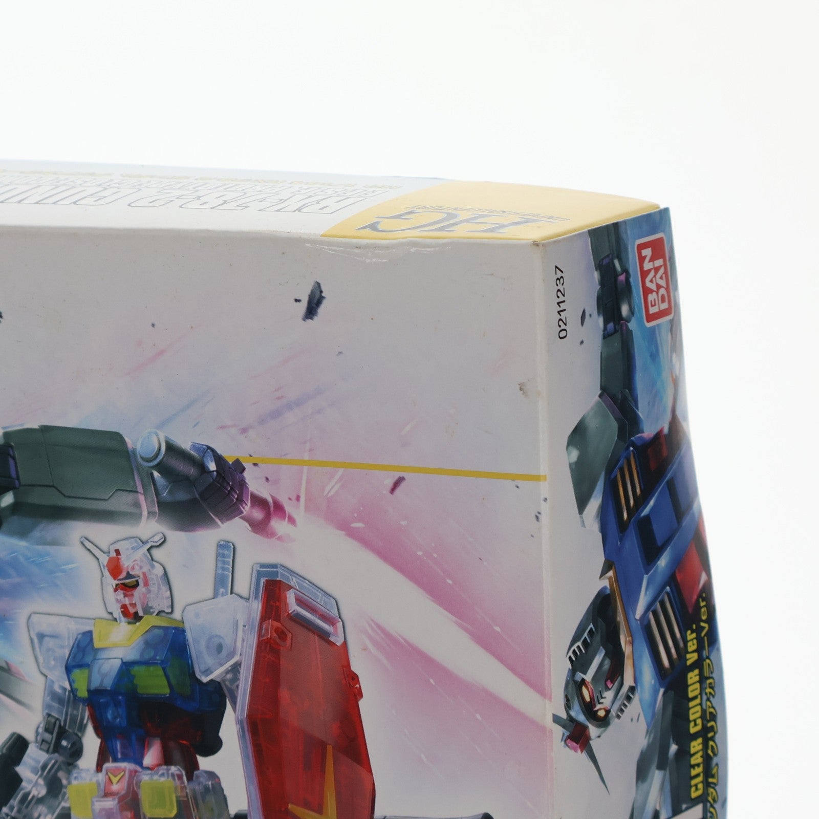 【中古即納】[PTM] イベント限定 HGUC REVIVE 1/144 RX-78-2 ガンダム クリアカラーVer. 機動戦士ガンダム プラモデル(0211237) バンダイ(20161130)