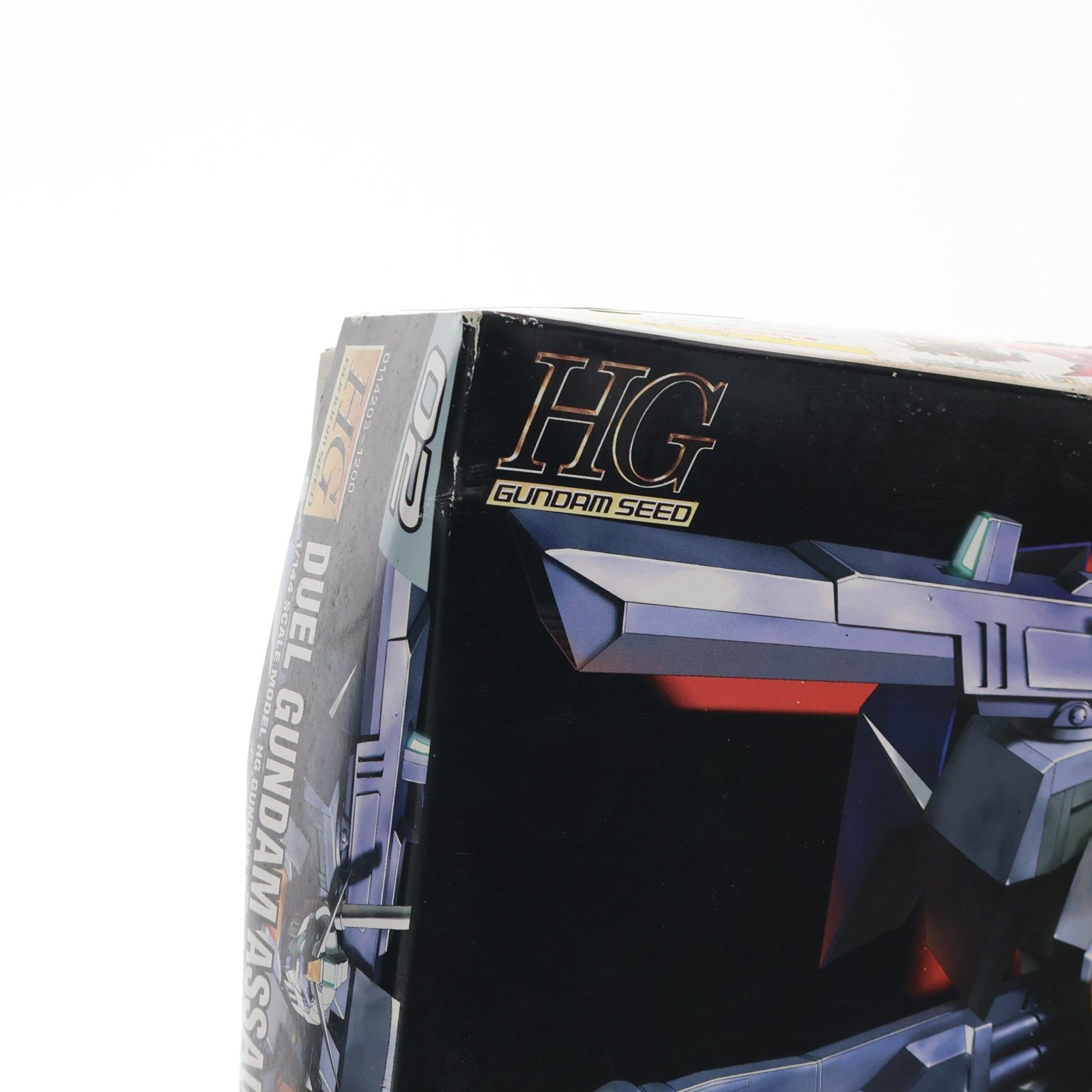【中古即納】[PTM] HG 1/144 デュエルガンダム アサルトシュラウド 機動戦士ガンダムSEED(シード) プラモデル バンダイ(20021120)