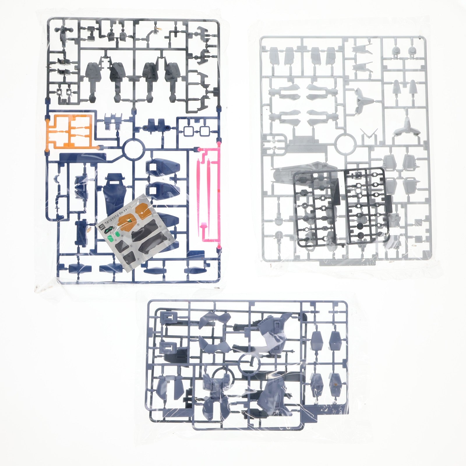 【中古即納】[PTM] HG 1/144 デュエルガンダム アサルトシュラウド 機動戦士ガンダムSEED(シード) プラモデル バンダイ(20021120)