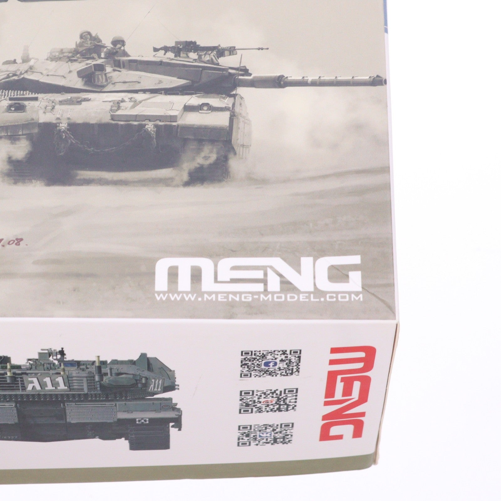 【中古即納】[PTM] 1/35 イスラエル主力戦車メルカバ Mk.4M トロフィーアクティブ防護システム搭載 プラモデル(TS-036) MENG Model(モンモデル)(20240731)