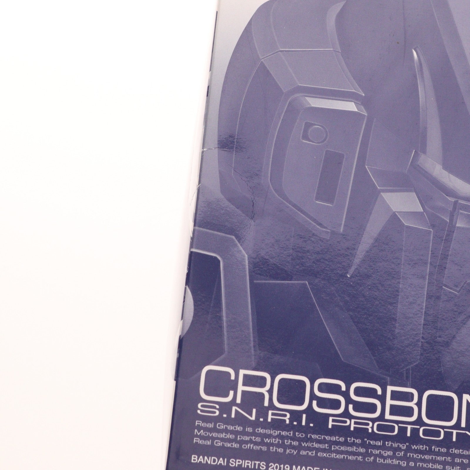 【中古即納】[PTM] プレミアムバンダイ限定 RG 1/144 XM-X2 クロスボーン・ガンダムX2 機動戦士クロスボーン・ガンダム プラモデル(5059053) バンダイスピリッツ(20191219)