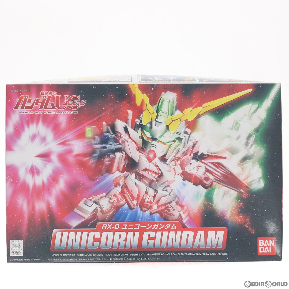 【中古即納】[PTM] SDガンダム BB戦士 360 ユニコーンガンダム 機動戦士ガンダムUC(ユニコーン) プラモデル バンダイ(20100227)